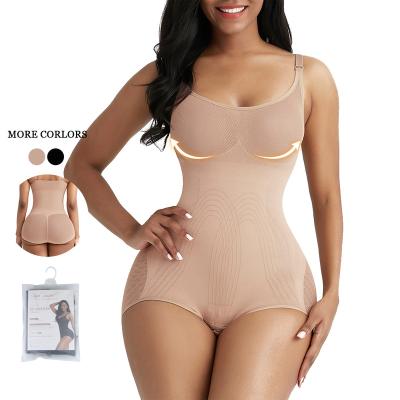 China New Design Antibacterial Slimming Private Label Full Body Butt Lifter Women's Shapewear Body Shaper for sale