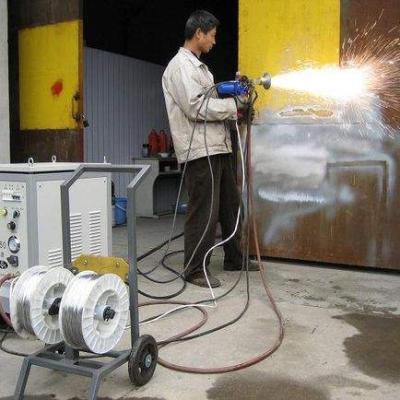 China Thermal spray arc coating automobile engine cylinder cover/aluminum/copper zinc field equipment,zinc wire spray machine for sale