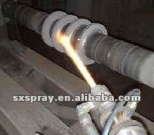 China thermal spray equipment SX-5000, HVOF spray coating process for carbide, ceramic and metallic alloy layer 5000 for sale