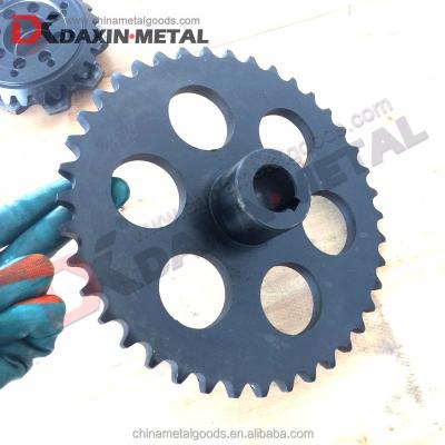 China Agriculture Machine Sinter Chain Sprocket For Motorcycle Roller Starter for sale