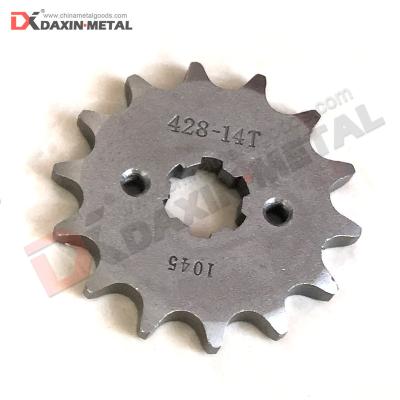 China Motorcycle Motorbike Chain 428 Silent Chain Sprocket for sale