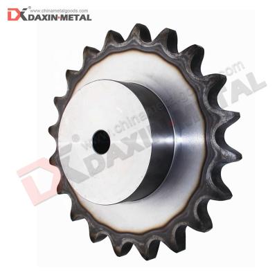 China Building Material Shops C2082 Double Pitch Chain Sprocket for sale