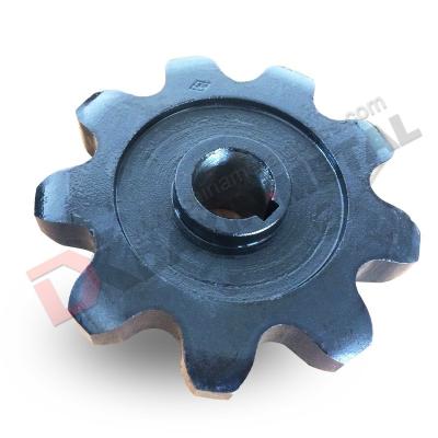 China Building Material Stores Carbon Steel Drag Conveyor Chain Sprocket 9 Teeth for sale