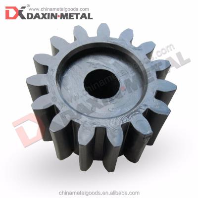 China Customized Steel Precision Steel Pinion Gears for sale