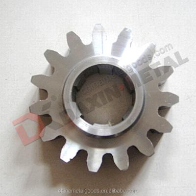 China steel rotary driven gear hisun 800 atv water pump gear for sale