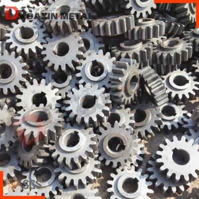 China Steel Rotary Gear Casting Iron Gear for sale