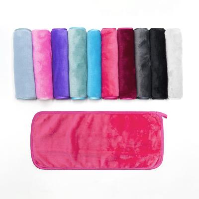 China QUICK DRY Makeup Remove Reusable Makeup Remover Towel Face Towels Reusable Makeup Remover Towel Microfiber Cleansing Towel for sale