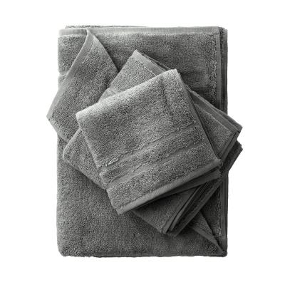 China Luxury Bamboo Towels Child Safe Bath Towel Set Sensitive Skin Soft And Absorbent Easy Care Smell Resistant Towels For Bathroom for sale