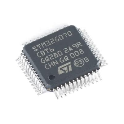 China St STM32G070CBT6 Microcontroller Image Microcontrol LQFP48 STM32G431 IC Chip Electronic Components LQFP-48 STM32G070CBT6 36KB for sale