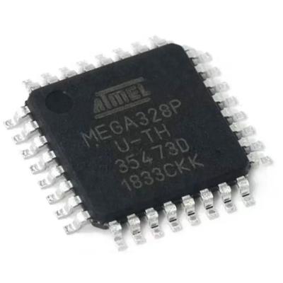 China New and Original IC Chip Integrated Circuit Microchip MCU Mircrocontroller ATMEGA328P TQFP-32 Electronic ATMEGA328P-AU 2KB for sale