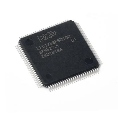 China LPC1768FBD100K LQFP-100 Semiconductor Integrated Circuits MCU Microcontroller Electronic Components Chip LPC1768FBD100K for sale