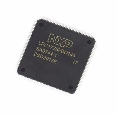 China ARM Cortex-M3 120MHz IC Chip Component Microcontroller Electronic MCU of LPC1778FBD144K standard LQFP-144 in stock for sale