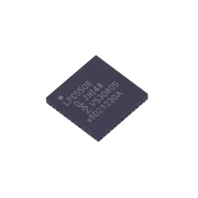 China LPC5506JHI48EL HVQFN-48 256 KB ARM Cortex-M33 IC Chip Component Microcontroller New and Original NXP for sale