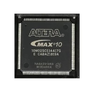 China 10M02SCE144I7G EQFP-144 IC Chip Component Altera Programmable logic device new original 10M02SCE144I7G for sale