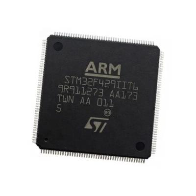 China St STM32F429IIT6 Microcontroller Image Microcontrol LQFP176 STM32F429 IC Chip Electronic Components LQFP-176 STM32F429IIT6 256KB for sale