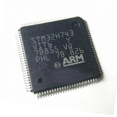 China St STM32H743VIT6 Microcontroller Image Microcontrol LQFP100 STM32H743 IC Chip Electronic Components LQFP-100 STM32H743VIT6 STM32H743VIT6 for sale