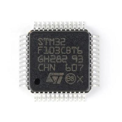 China St STM32F103CBT6 Microcontroller Image LQFP-48 STM32F030 IC Chip Electronic Components LQFP-48 STM32F103CBT6 20KB for sale