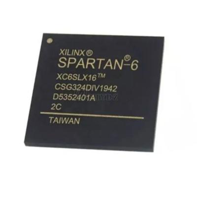 China New and original XC6SLX16-2CSG324C XC6SLX16-2CSG324C BGA-324 standard IC Xilinx programmable electronic component logic device XC6SLX16-2CSG324C for sale