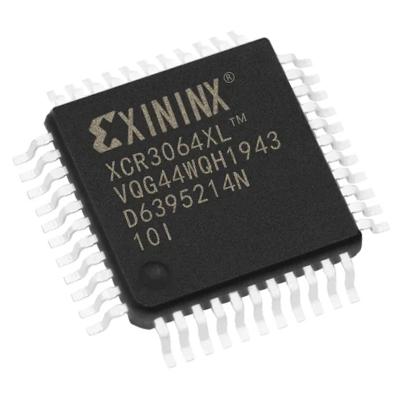 China New and original Xilinx IC standard programmable electronic component logic device XCR3064XL-10VQG44I XCR3064XL-10VQG44I VQFP-44 for sale