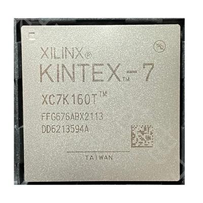 China New and original IC Xilinx standard programmable electronic component logic device XC7K160T-2FFG676I XC7K160T-2FFG676I FFG-676 for sale