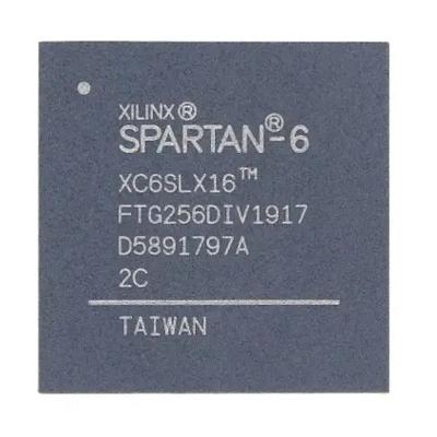 China New and original IC Xilinx standard programmable electronic component logic device XC6SLX16-2FTG256I BGA-256 XC7K160T-2FFG676I for sale