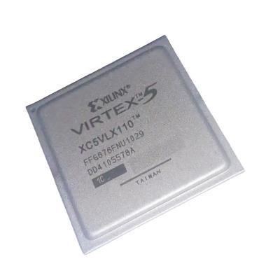 China New and original XC5VLX110-1FFG676I XC5VLX110-1FFG676I FCBGA-676 standard IC Xilinx programmable electronic component logic device XC5VLX110-1FFG676I for sale