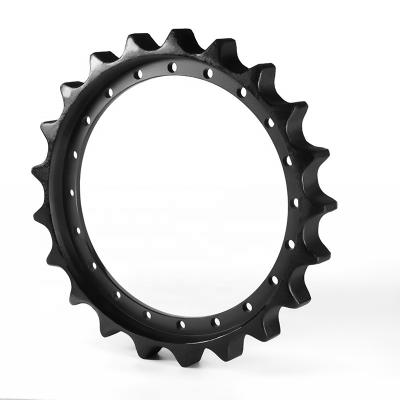 China Construction material shops sh200 excavator front sprocket wheel undercarriage spare parts for sale