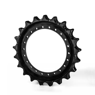 China Construction material shops high quality sh200 excavator front sprocket wheel undercarriage for sale