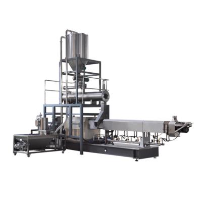 China Factory Textured Soy Protein Processing Line / Textured Soy Protein / Texture Nuggets Making Machine for sale