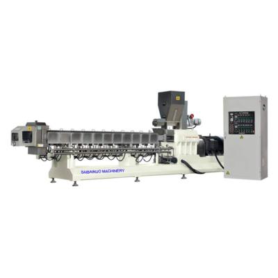 China Automatic Puff Food Snack Breakfast Cereal Oats Flake Food Extruder Processing Machine for sale