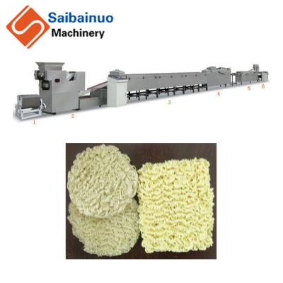 China Food Industry Instant Noodle Production Line Small Factory Making Machine for sale