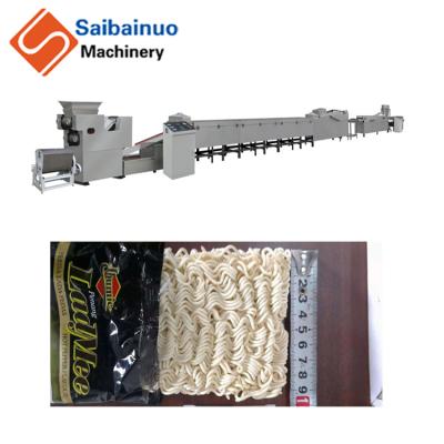 China Food Industry Trade Supplied Small Scale Fried Instant Noodle Making Machine for sale