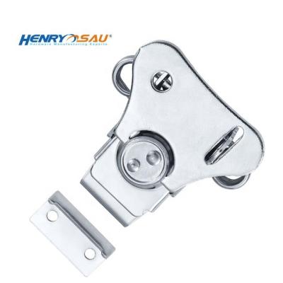 China Flight Case Latch Lock Cabinet Drawer Lock American Standard Suitcase Fastener Cylinder Lock for sale