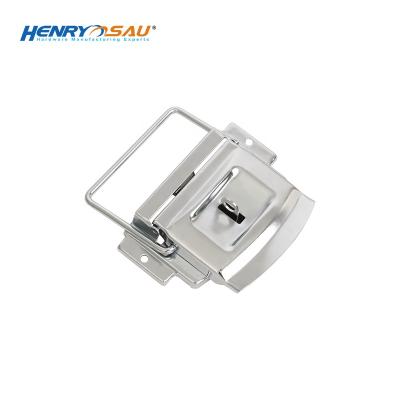 China Aluminun case & Boxes Factory Direct Steel Metal Case Military Tool Wooden Box Metal Locks Lock Hardware for sale