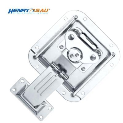 China Theft Case Wholesaler Crating Case Parts Ladder Lock Slide Lock N Buckle Aluminum Case Latch Lock for sale