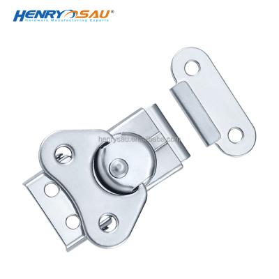 China Flight Case Chrome Plated Hardware Latch Toggle Lock Flight Case Butterfly Latch Turn Lock for sale