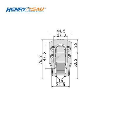 China Flight Case/Aluminum Case/Wholesale Tool Case Luggage Repair Hardware Parts Case Audio Equipment/Case Stage Performance Locks Parts For Luggage Repair for sale