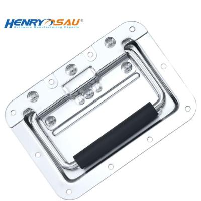 China Flight Case Hardware Mounting Metal Suitcase Handle Flight Case Bestselling Handle for sale