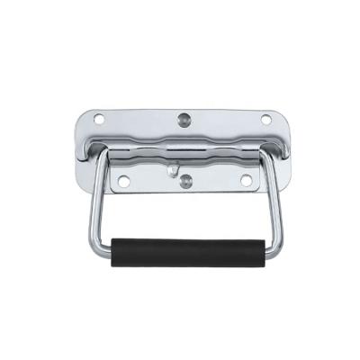 China Industrial Metal Finish Handles Toolbox Cabinet Handles LS17 Chrome for sale