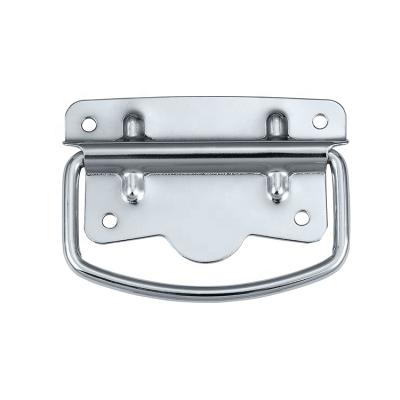 China Flight Case Cabinet Case Handle Tool Boxes Stainless Steel Wooden Handle SY-LS103 for sale