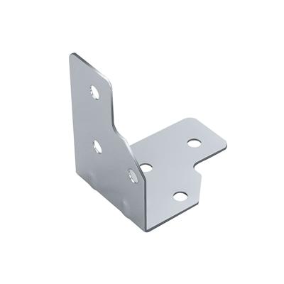 China Custom Reinforcement Bracket Steel Corner Brace Metal Cabinet Corner Frames Corner Brackets For Flight Case for sale