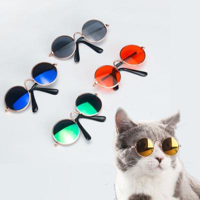 China Factory Sale Various Pet Cat Glasses Dog Glasses Pet Products Widely Used Clothing Accessories for sale