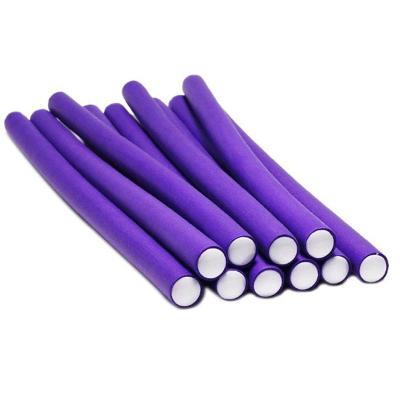 China Widely Spiral Rollers Flexi Rods Soft Curvy Hair Curving Rods for sale