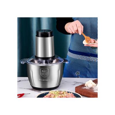 China Household Electric Blender Commercial Hot Selling Multifunctional Food Cutting Chopper for sale