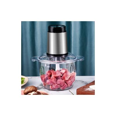 China Commercial Wholesale Multifunctional Electric Mincer Meat Cutter Fruit Grinder for sale