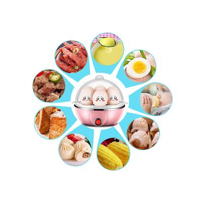 China Household Low Price Sale Stainless Steel Egg Steamer Small Kitchen Multifunctional Egg Cooker for sale