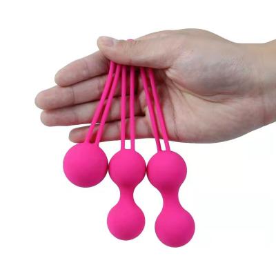 China Real touch feeling balls kegel exercises urinary incontinence kegel balls for women tightening for sale