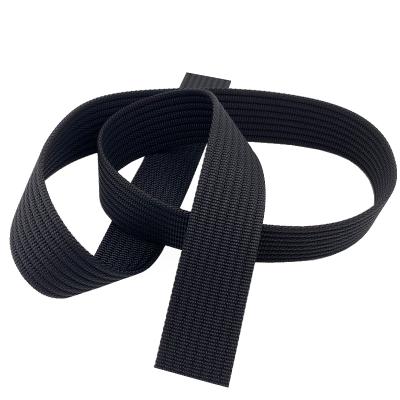 Κίνα 1.5 inch viable black high quality nylon webbing for belt προς πώληση