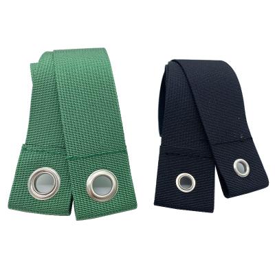 China Eco-friendly Customized Perforated Seat Belt Fixed Eyelet Furniture Anti-Rewind Belt Anti-tilt Webbing zu verkaufen