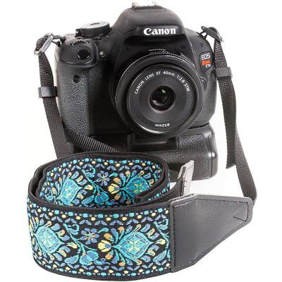 China Camera Neck Strap Nylon Belt for SLR DSLR Camera Goods for Nikon Canon Sony Retro Ethnic Style Camera Strap Band for sale